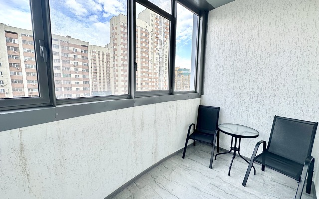 Апартаменты Люкс с большим балконом