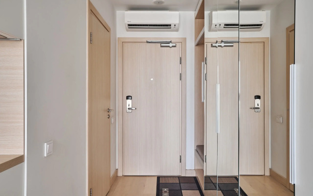 Апартаменты на улице 1-я Леонова 18