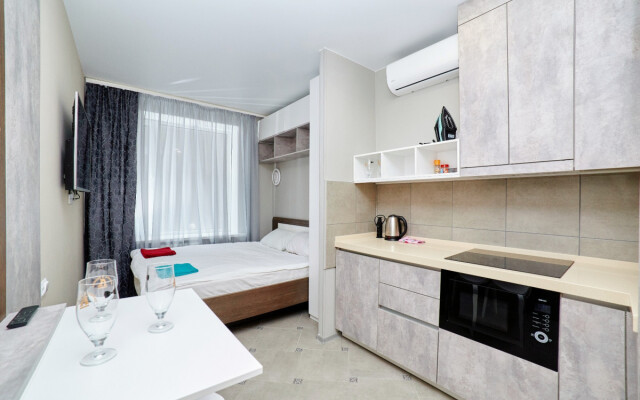 Квартира Студия Apart Sharing Брянская В7