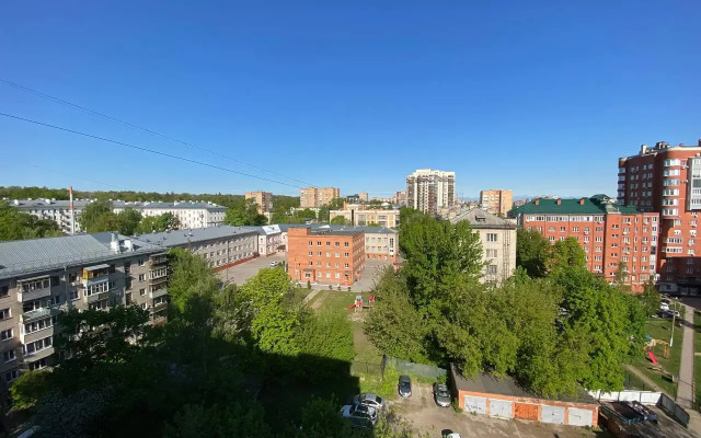 Shikarnaya Dvukhkomnatnaya Lyuks V Samom Serdtse Tuly Flat