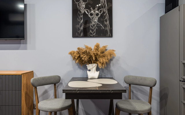 Апартаменты Flat Inn на Новоостаповской улице