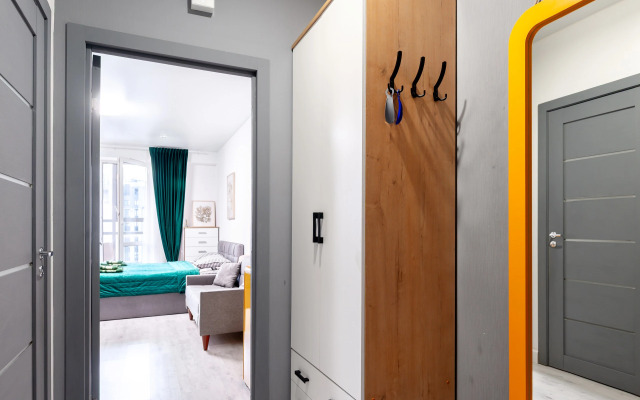 V Apart-Otele Odoevskij 17 Apartments