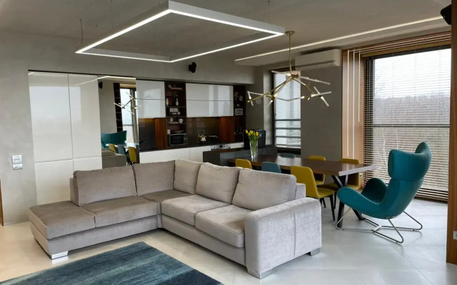 Апартаменты Просторная студия с видом на море в ЖК Вольный Ветер - фото 2