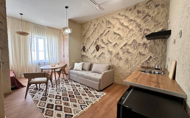 Квартира Современная Студия в Центре Махачкалы 7