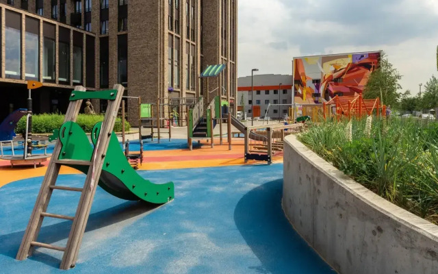 Апартаменты Blueberry Night by Smart Lofts Moscow