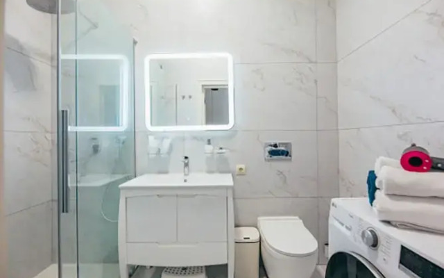 C Shikarnym Vidom na More Flat