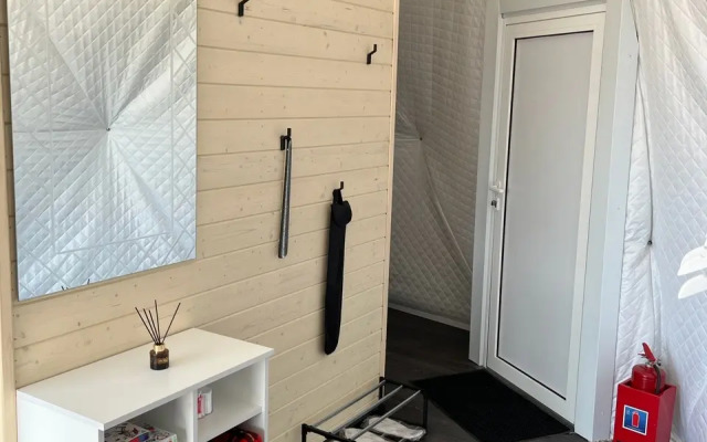 Glamping Glempgeokupol "domik Na Oke" Tarusa