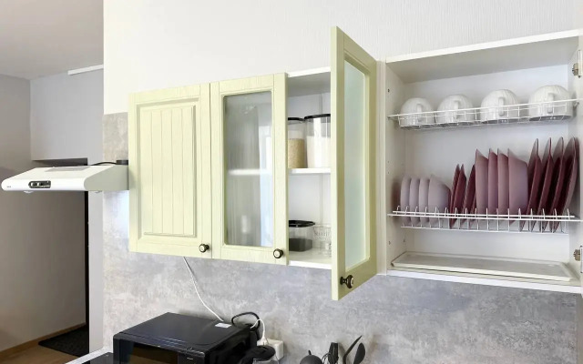 Studiya Komfortnaya Gosti Doma Na Mokhovoy Flat