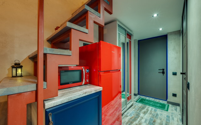 Dvukhurovnevnevye Loft V Tsentre Moskvy Apartments