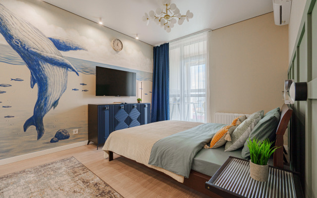 Komfort Klassa S Shikarnym Vidom Flat