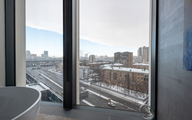 Neva Towers s Vannoy u Okna Apartments