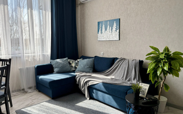 Novaya kvartira na naberezhnoy Flat