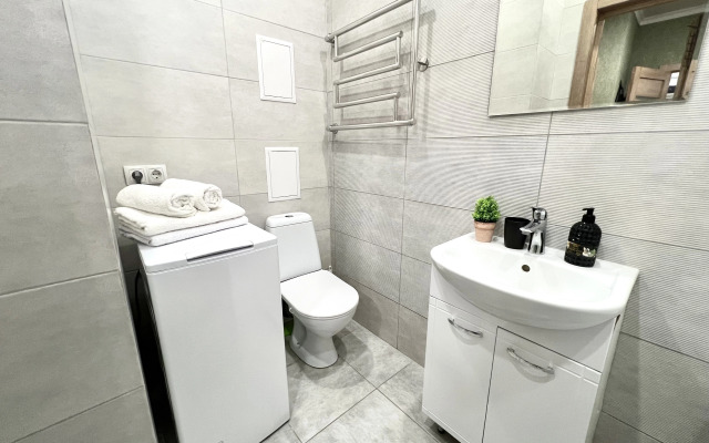 Квартира South City || Однокомнатная с Видом на Город