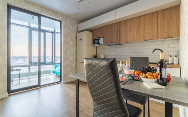 Квартира ЖК Атлантис де Люкс