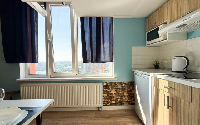 Studiya U Metro Strogino st2 Flat