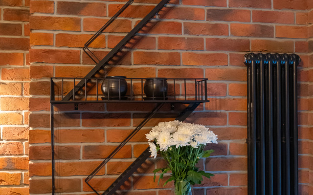 Апартаменты студия в стиле лофт в жк Cleinhouse на Красносельской