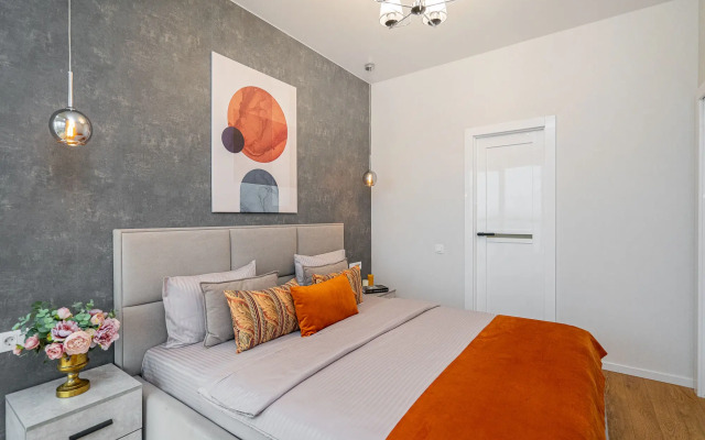 Apartments Novye 2-Komnt Aparty Na Prospekte Pobediteley