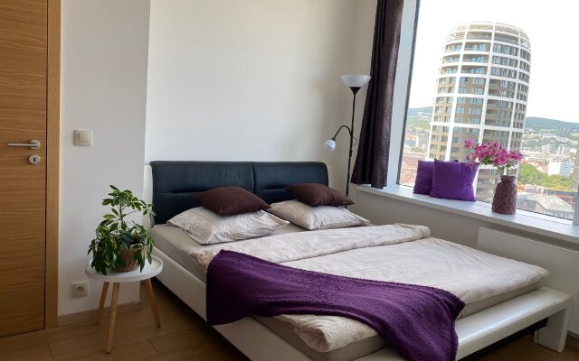 Apartamenty na Landererova 6, Apartments