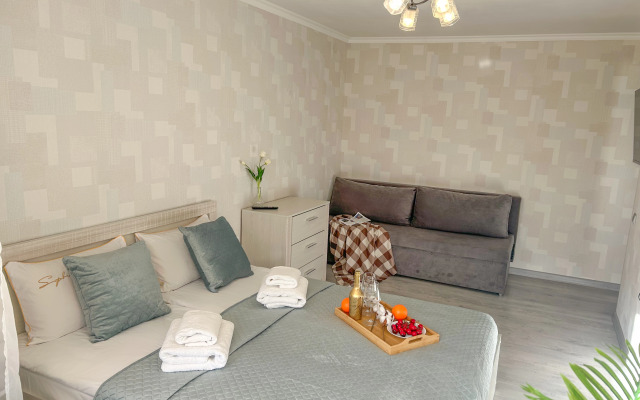 Квартира На Стекольной 29 с Одной Спальней