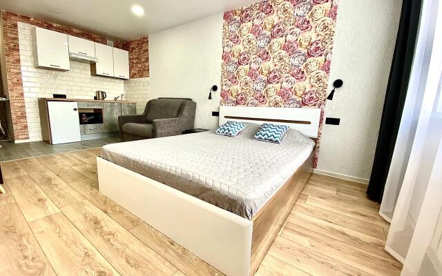 V Barnaule Na Ulitse Nikitina Apartments