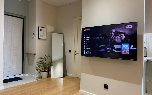 Uyutnaya studiya v tsentre goroda Flat