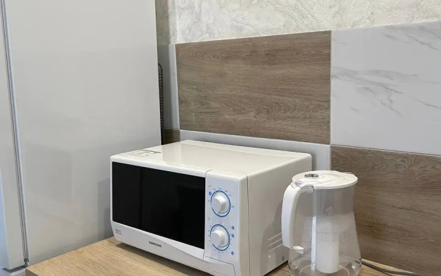 Apartamenty Dobryj Dom na A. Sulejmanova radom Mega Aeroport i Trassa M5