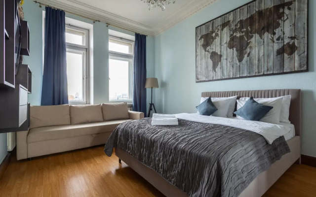 Апартаменты Улучшенные 3 Комнатные с Видом на Москву-Сити