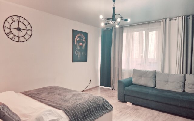 Dvuhkomnatnye Centr, u ploshchadi Pobedy,CHernyahovskogo 12A,Kolibri#12A Apartments