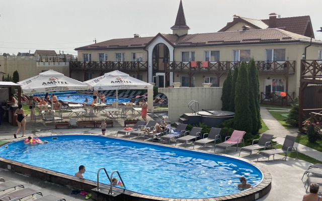Отель Grand Sokol'niki SPA