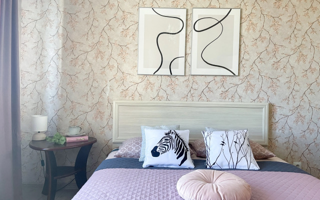 Апартаменты двухкомнатные Морская Familia