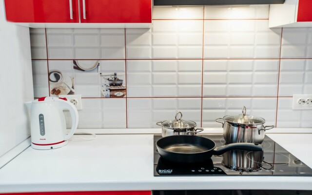 Апартаменты Двухкомнатные на Переулке хрустальном 27 на 15 этаже