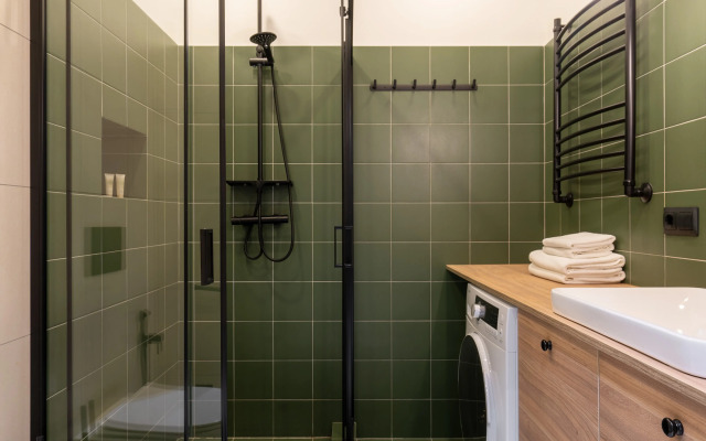 Апартаменты Охта «КраСКИ»