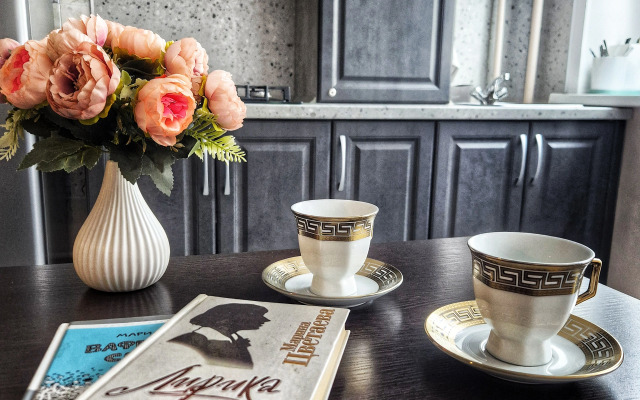 Апартаменты Нежность у реки Волга