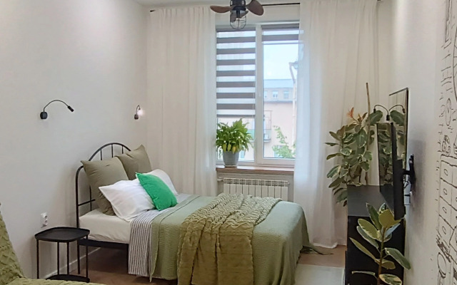 Tsentr Atmosfernaya Studiya na 4-m Etazhe Flat