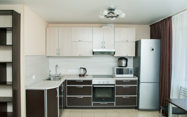 Комплекс апартаментов Золотой ключик