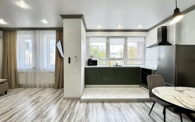 Квартира Дизайнерская евродвухкомнатная квартира в центре города