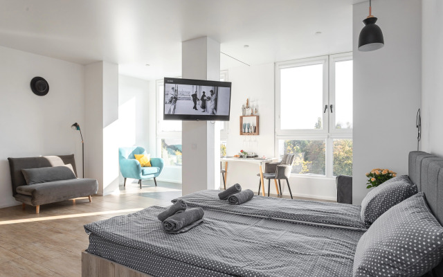 In Svetlogorsk 2 in the Spa complex Baden Baden Apartment