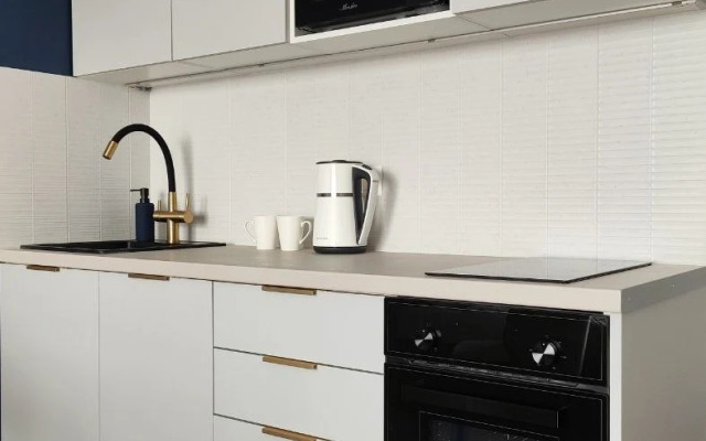 Studiya Dizaynerskaya Ryadom s Moskva-Siti Flat