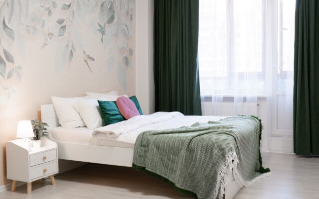 Апартаменты Уютная Однокомнатная Квартира