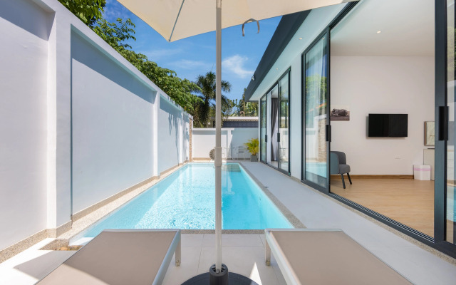 Вилла Noa | Modern 2-Bedroom with Private Pool