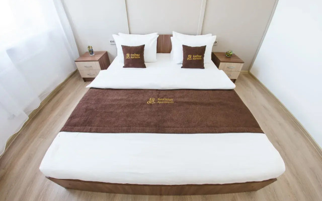 Апартаменты InnDays Apartments на Академика Насоновой 9А