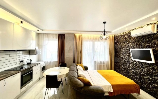 Апартаменты ИннХоум Sky Studio 15 этаж