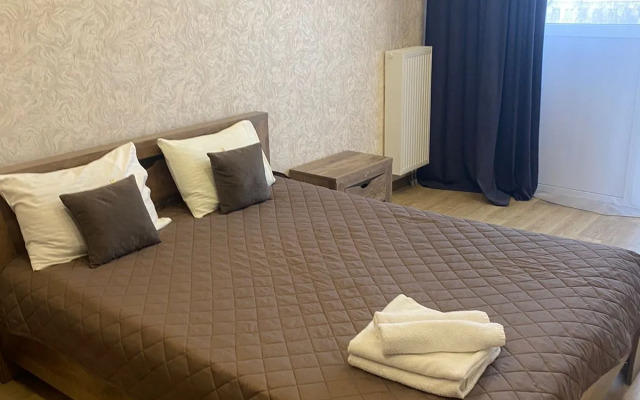 Irkutskie Berega Apartments
