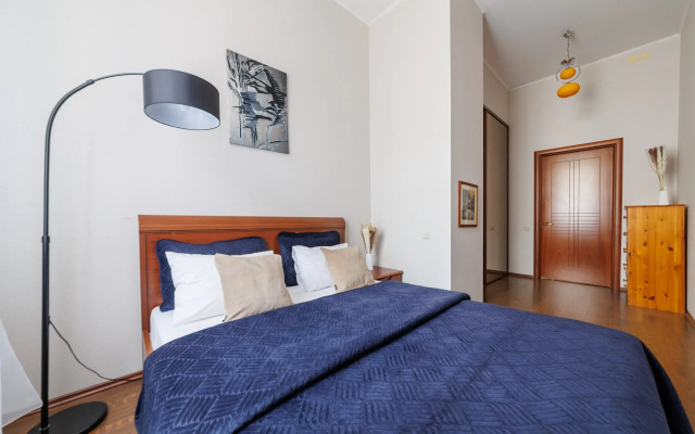 Trehkomnatnye s balkonom 8 gostej Apartments
