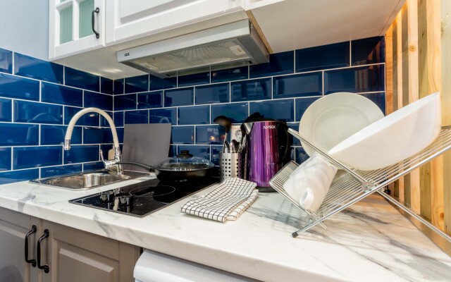 Апартаменты с Дизайнерским Ремонтом