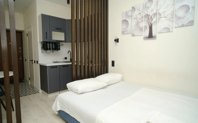 Апартаменты с видом на реку