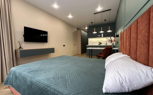 Апартаменты Золотое Сечение на Партизана Железняка 38 Astar 3