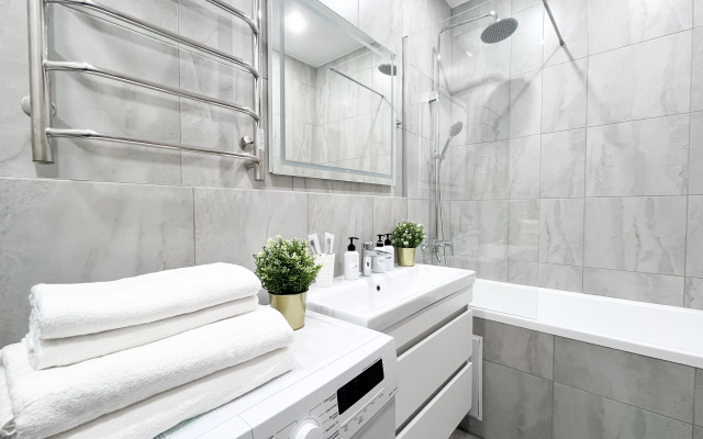 Апартаменты Уютная студия с лоджией в Батайске