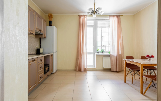 Апартаменты Семейные с Тремя Спальнями