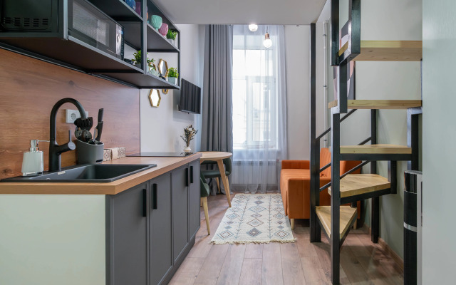 Uyutnaya Studiya Na Grecheskom Prospekte Flat